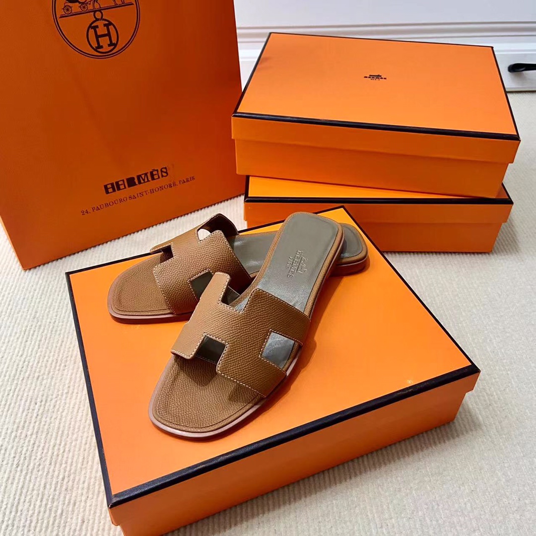 에르메스 올수공 오란 슬리퍼 샌들 앱송 44